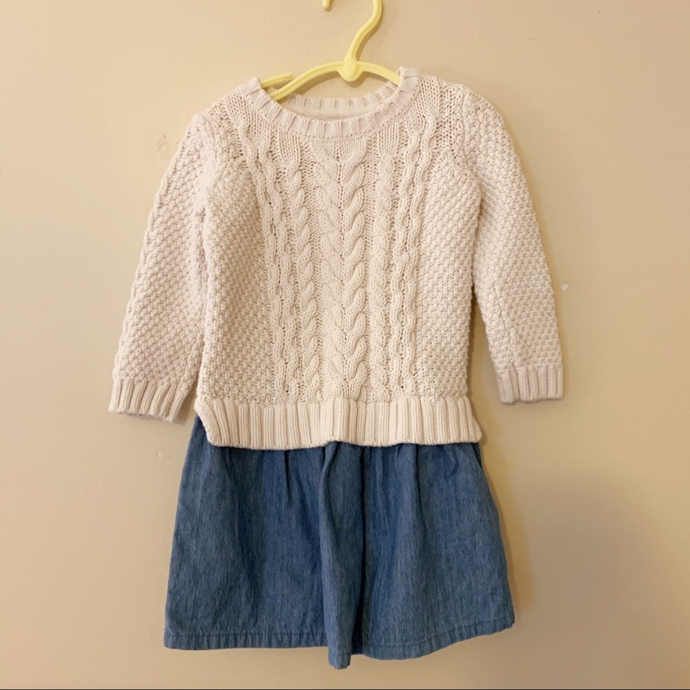 Girls Gap sweater dress